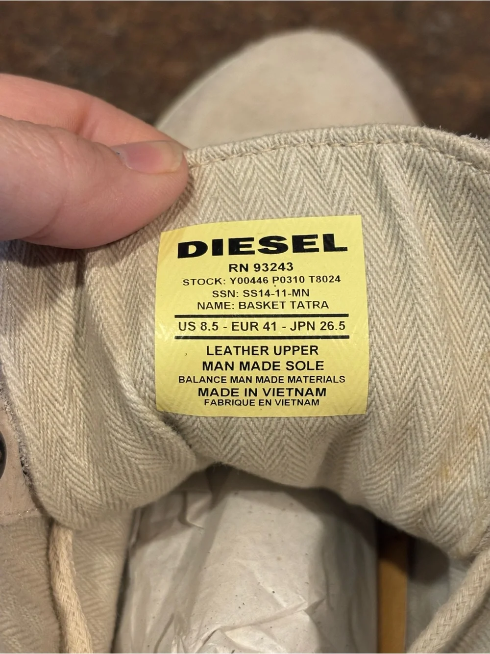 Diesel Men’s Suede Chukka Boots